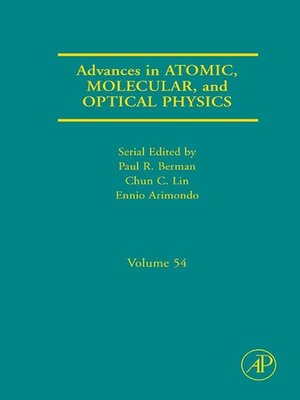 cover image of Advances in Atomic, Molecular, and Optical Physics